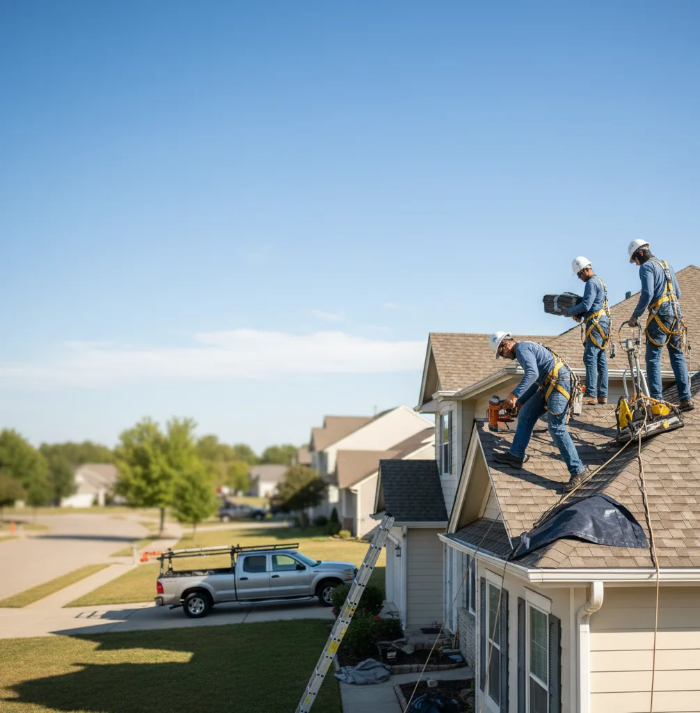 Roof Repair in Camilla